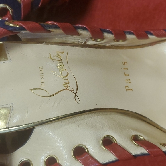 Christian louboutin slingbacks - Picture 9 of 13